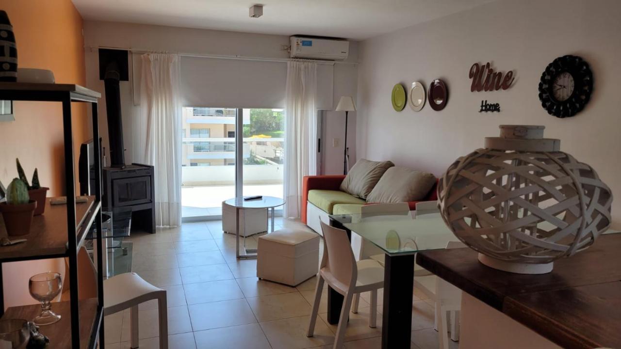 Departamento Las Gaviotas Balneario Mar Azul Esterno foto
