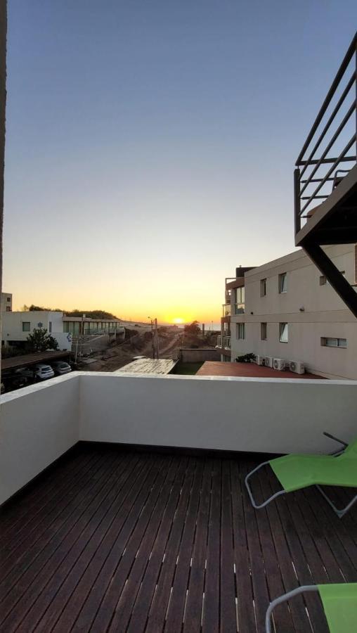 Departamento Las Gaviotas Balneario Mar Azul Esterno foto
