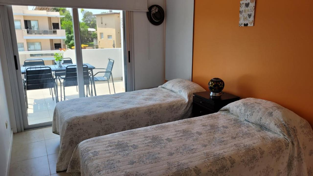 Departamento Las Gaviotas Balneario Mar Azul Esterno foto