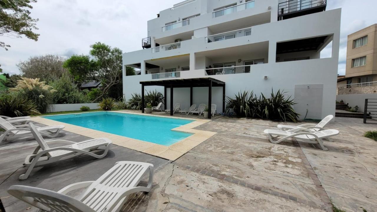 Departamento Las Gaviotas Balneario Mar Azul Esterno foto