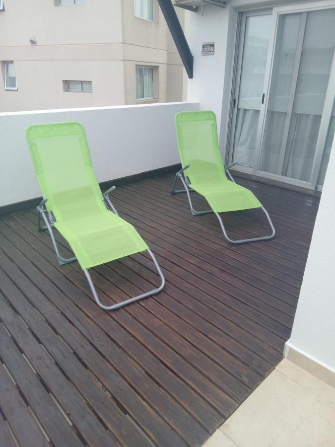 Departamento Las Gaviotas Balneario Mar Azul Esterno foto