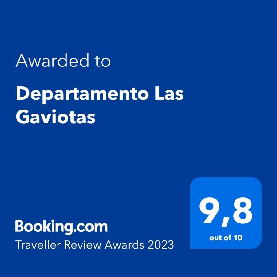Departamento Las Gaviotas Balneario Mar Azul Esterno foto